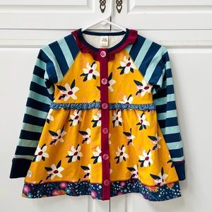 Wildflower cardigan sweater size 10